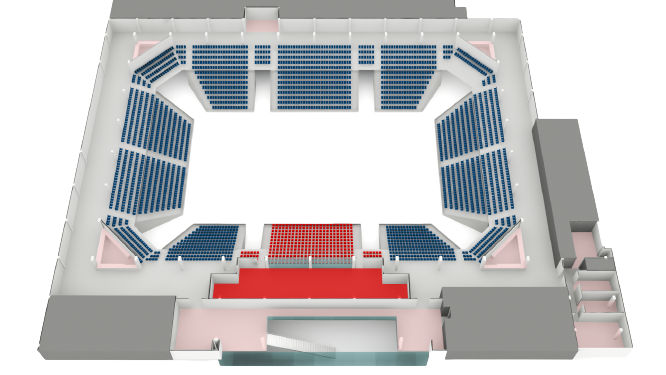 Venue Interactive Map