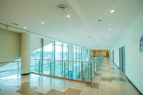 Media Room at UFC Apex