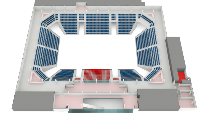 Venue Interactive Map
