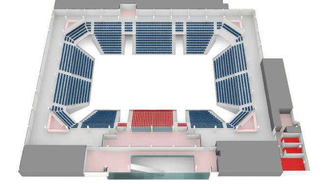 Venue Interactive Map