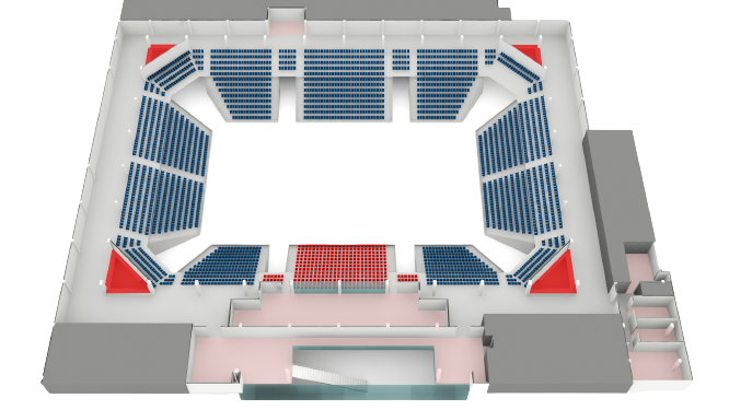 Venue Interactive Map